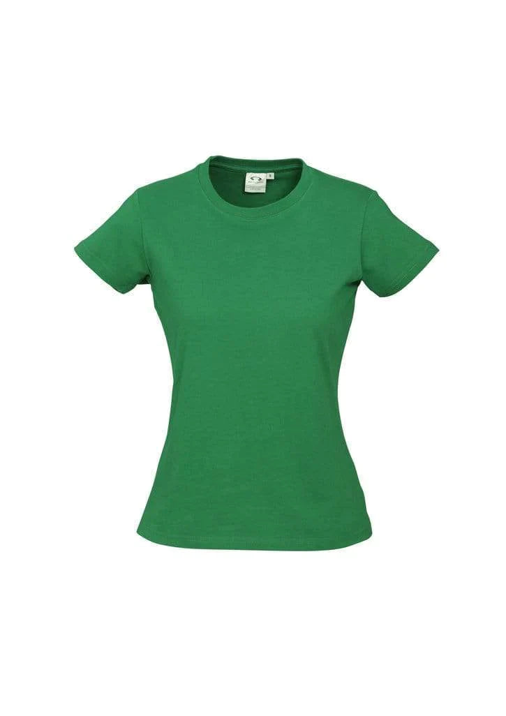 Biz Collection Casual Wear Kelly Green / 6 Biz Collection Women’s Ice Tee T10022